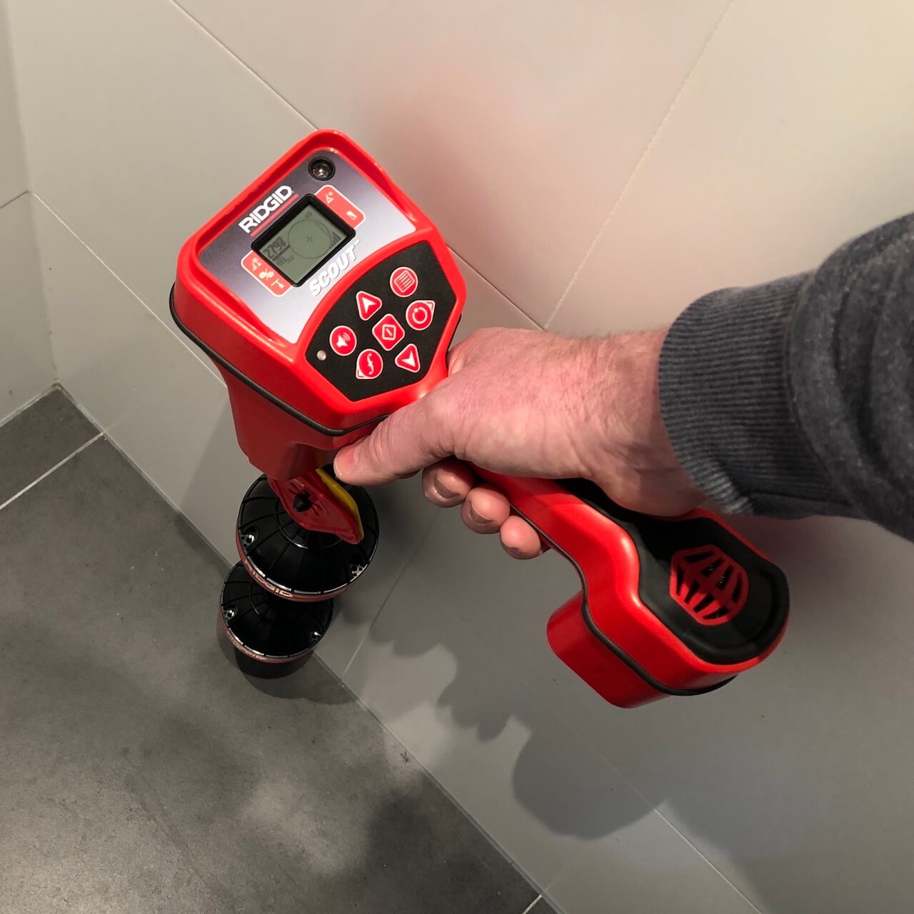 lekdetectie badkamer