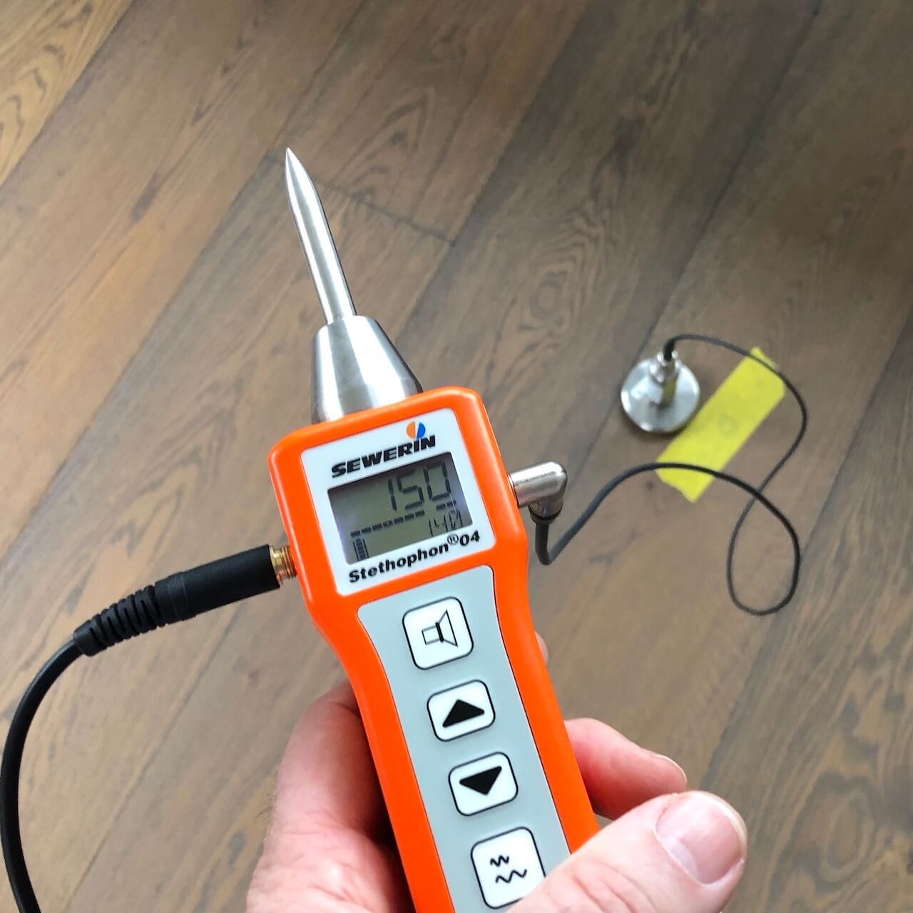 lekdetectie vloerverwarming