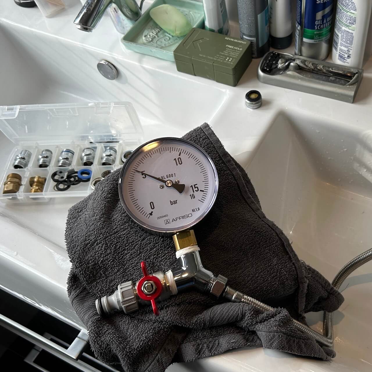 lekdetectie waterleiding